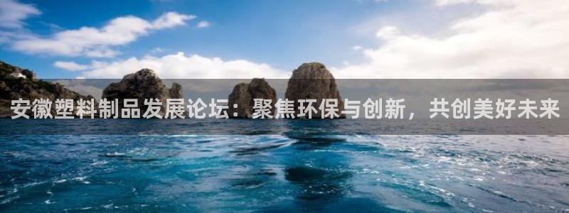 太阳集团注册：安徽塑料制品发展论坛：聚焦环保与创新，共创美好