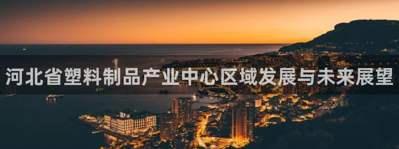 太阳集团董事长是谁照片：河北省塑料制品产业中心区域发展与未来