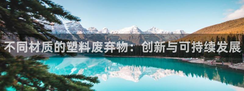 太阳集团高科技发展有限责任公司：不同材质的塑料废弃物：创新与