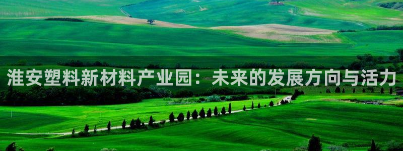 古天乐和太阳集团什么关系：淮安塑料新材料产业园：未来的发展方
