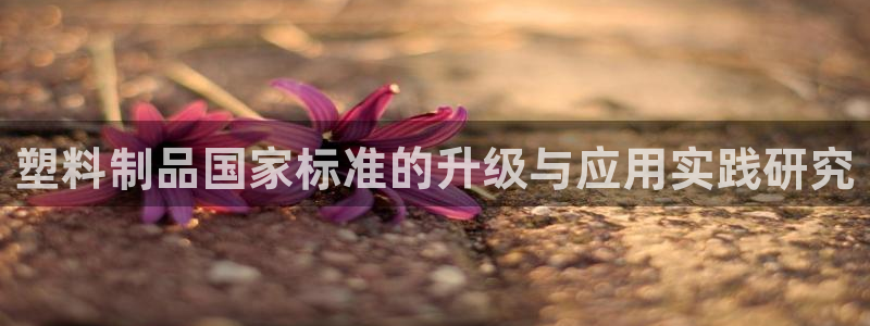 太阳gg娱选_2o5o26：塑料制品国家标准的升级与应用实践