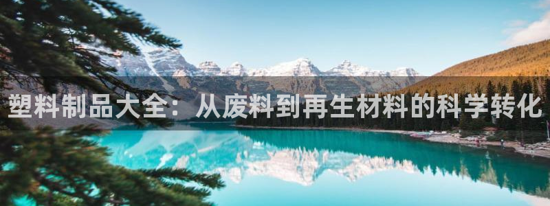 太阳集团城入口：塑料制品大全：从废料到再生材料的科学转化