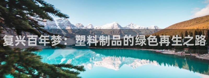 太阳集团董事长的儿子照片：复兴百年梦：塑料制品的绿色再生之路