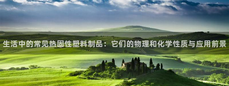 太阳集团1088vip：生活中的常见热固性塑料制品：它们的物