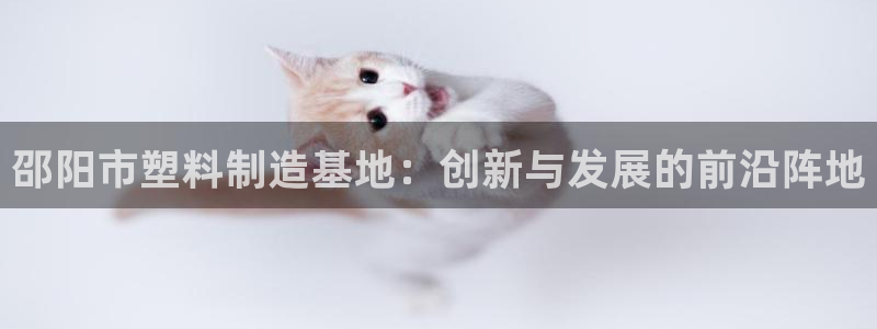 太阳集团娱乐官方网站下载：邵阳市塑料制造基地：创新与发展的前