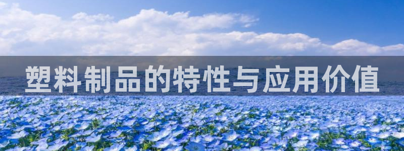 太阳老板是谁：塑料制品的特性与应用价值
