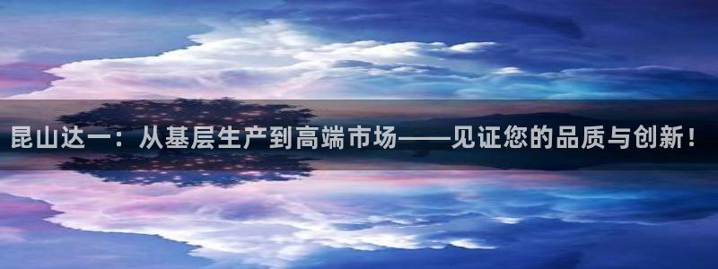 太阳 官网：昆山达一：从基层生产到高端市场——见证您的品质与