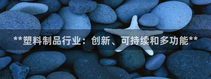 太阳成集团tyc234cc[主页]振：**塑料制品行业：创新